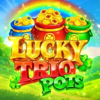 Lucky Trio Pots Hold and Win